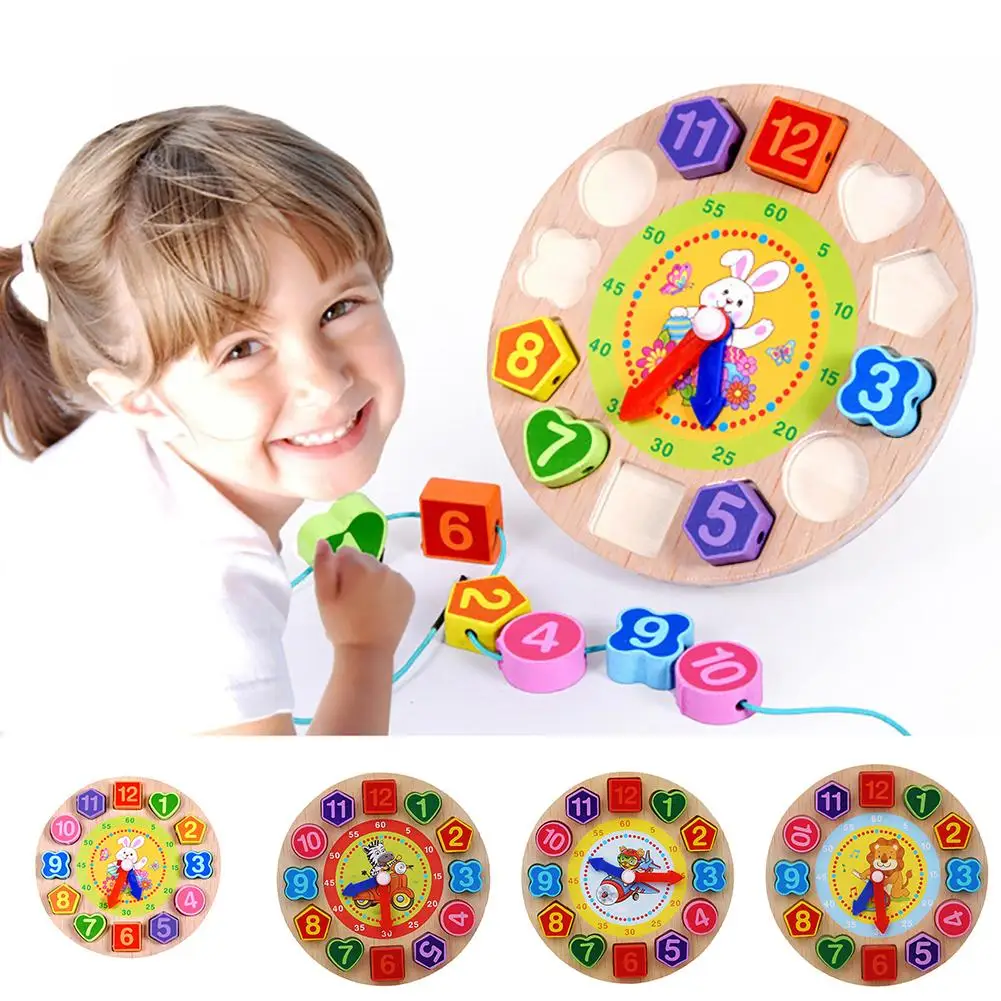 Wooden Colorful 12 Numbers Clock Toy Digital Geometry Cognitive Kids Puzzles Montessori Education Learning Toys
Wooden Colorful 12 Numbers Clock Toy Digital Geometry Cognitive Kids Puzzles Montessori Education Learning Toys