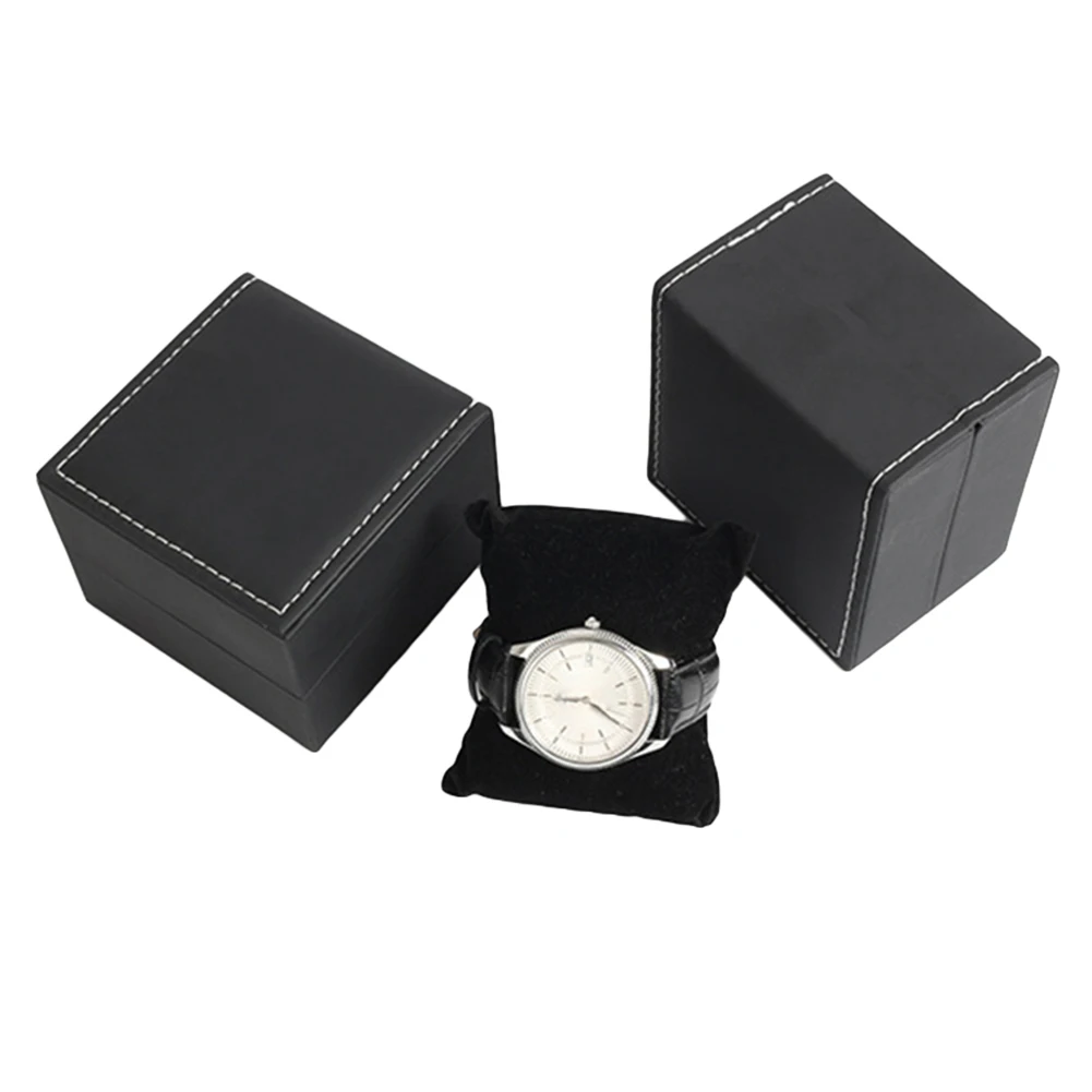 watch display box jewelry bracelet bangle necklace present case
