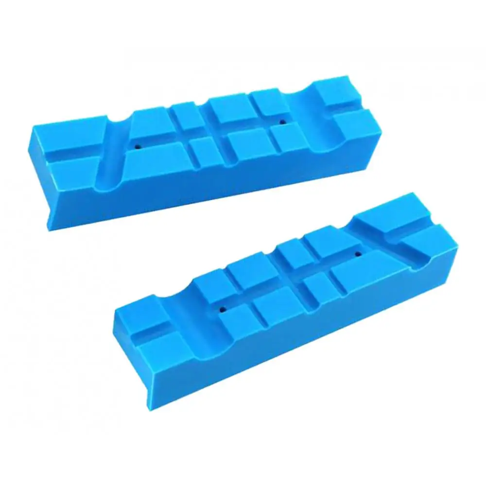 Multi-Slot Soft Jaw Press Protection Strips For Woodworking 140 x 32 x 25mm Multi-Slot Soft Jaw Press Protection Strips For Woodworking 140 x 32 x 25mm