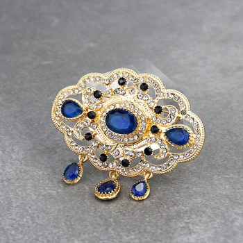 Sunspicems Chic Arab Caftan Brooch Pins for Women Gold Color Ethnic Resin Wedding Jewelry Algeria Broches Brooches Wholesale 
Sunspicems Chic Arab Caftan Brooch Pins for Women Gold Color Ethnic Resin Wedding Jewelry Algeria Broches Brooches Wholesale