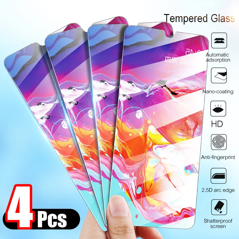 4-1Pcs Tempered Glass For Samsung Galaxy A80 A70 A60 A40 A30 A20 A10 Screen Protector Protective Glass For Samsung A50 M30 M20
4-1Pcs Tempered Glass For Samsung Galaxy A80 A70 A60 A40 A30 A20 A10 Screen Protector Protective Glass For Samsung A50 M30 M20