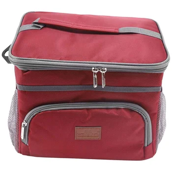 WEYOUNG 15L Portable Insulation Bag,Oxford Cloth Waterproof Ice Pack, Picnic Insulation Bag for Student,1Pcs,Red
WEYOUNG 15L Portable Insulation Bag,Oxford Cloth Waterproof Ice Pack, Picnic Insulation Bag for Student,1Pcs,Red
