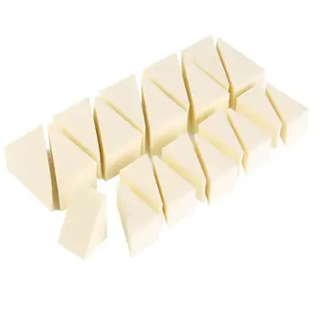 PIXNOR 20pcs Sponge Triangle Makeup Sponge Cosmetic Wedge Cosmetics Air Cushion Powder Puff for Women Girls
PIXNOR 20pcs Sponge Triangle Makeup Sponge Cosmetic Wedge Cosmetics Air Cushion Powder Puff for Women Girls