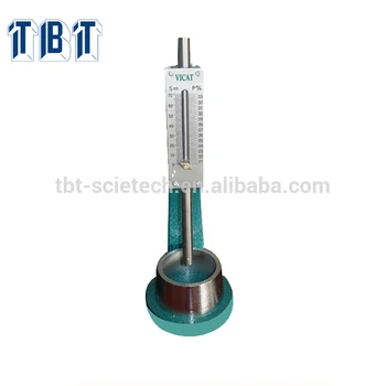 VICAT Apparatus for Testing Normal Consistency and Setting Time of Cement Paste / VICAT Needle Apparatus 
VICAT Apparatus for Testing Normal Consistency and Setting Time of Cement Paste / VICAT Needle Apparatus