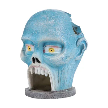 1Pc Aquarium Skull Skeleton Fish Tank Ornament Decoration Hideout Cave Resin Skeleton Skull for Fish Pet Reptile
1Pc Aquarium Skull Skeleton Fish Tank Ornament Decoration Hideout Cave Resin Skeleton Skull for Fish Pet Reptile