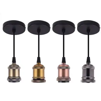 E27 Screw Ceiling Rose Pendant Light Base Fabric Flexible Lamp Holder Lighting Fittings 94PC
E27 Screw Ceiling Rose Pendant Light Base Fabric Flexible Lamp Holder Lighting Fittings 94PC