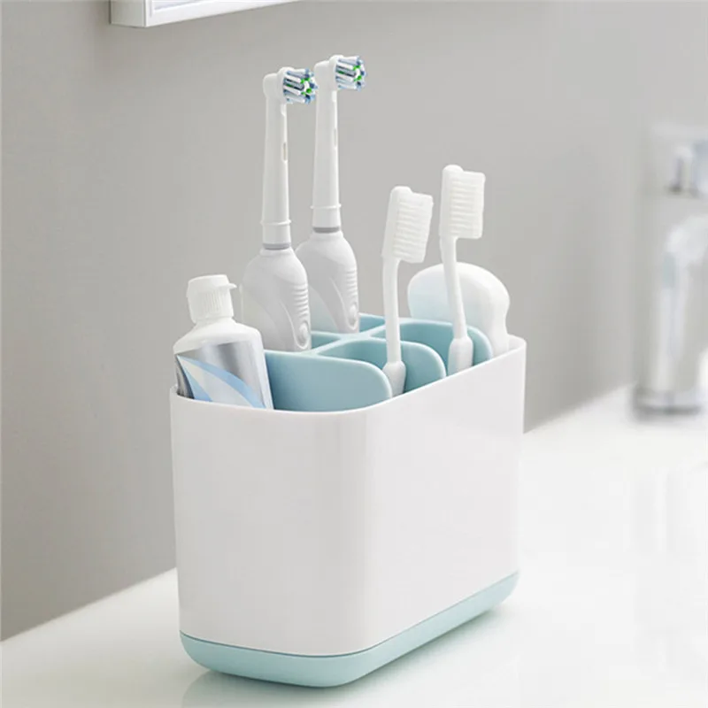 Plastic Multi-function Bathroom Toothbrush Ointment Washing Storage Box Bedroom Jewelry Kitchen Soap Cleaning Storage Rack
Plastic Multi-function Bathroom Toothbrush Ointment Washing Storage Box Bedroom Jewelry Kitchen Soap Cleaning Storage Rack