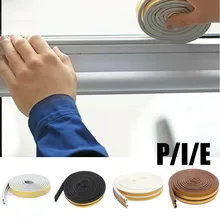 6M Rubber Door Window Sealing Strip Weather Stripping Foam Sticky Tape Sponge Foam Rubber Draught Excluder Anti-collision Home
6M Rubber Door Window Sealing Strip Weather Stripping Foam Sticky Tape Sponge Foam Rubber Draught Excluder Anti-collision Home