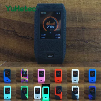 1PCS YEHETEC Silicone Protective Gel Skin Case Cover for Vaporesso Polar Kit 220W random color
1PCS YEHETEC Silicone Protective Gel Skin Case Cover for Vaporesso Polar Kit 220W random color
