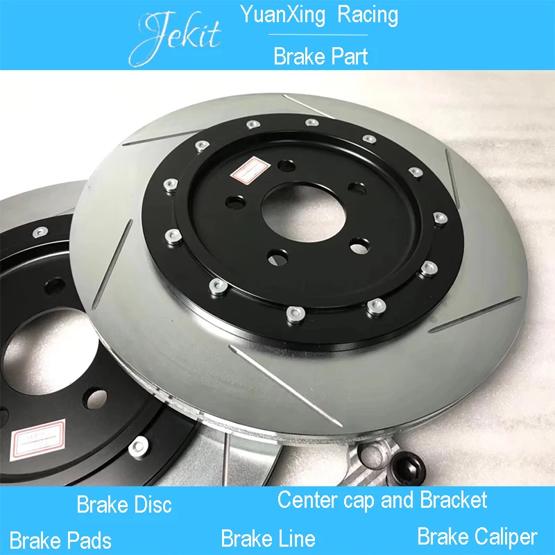 Jekit rear oversized 324*10mm disc with center cap and bracket for BMW MINI COOPER JCW F56 rear wheel rim 18''
Jekit rear oversized 324*10mm disc with center cap and bracket for BMW MINI COOPER JCW F56 rear wheel rim 18''