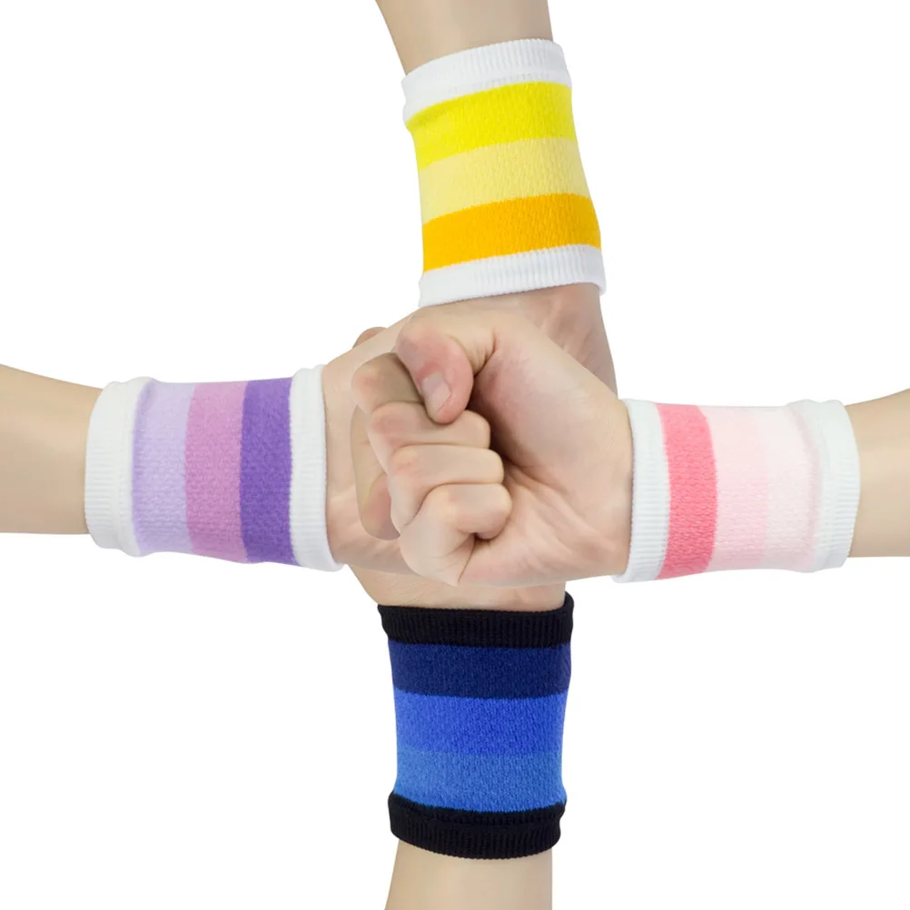 Sports Wristband Elastic Protective Sweat Absorbent Sweatbands Sports Bands Wrist Protector for Play Football Basketball Running
Sports Wristband Elastic Protective Sweat Absorbent Sweatbands Sports Bands Wrist Protector for Play Football Basketball Running