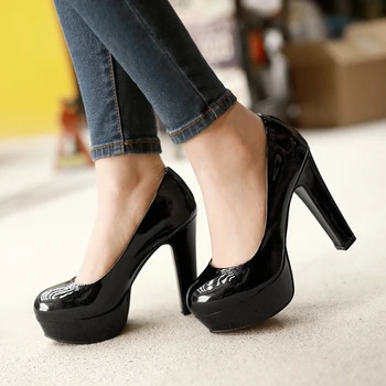 JOUIR TALONS 2020 Dropship Big Size 47 Women Shoes Woman Elegant Slip On Concise Platform High Heels Spring Lady Office Pumps
JOUIR TALONS 2020 Dropship Big Size 47 Women Shoes Woman Elegant Slip On Concise Platform High Heels Spring Lady Office Pumps