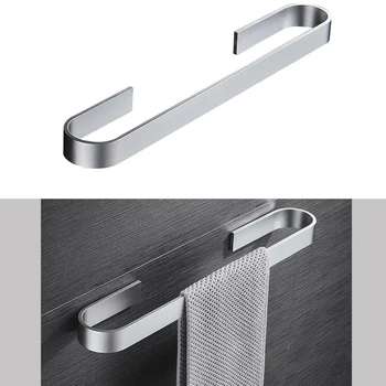 Bathroom Door Kitchen Towel Over Holder Drawer Hook Storage Scarf Hanger Cabinet Hanging Stainless Steel Towel Rack
Bathroom Door Kitchen Towel Over Holder Drawer Hook Storage Scarf Hanger Cabinet Hanging Stainless Steel Towel Rack