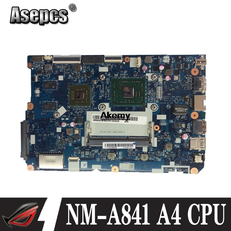 Lenovo CG521 NM-A841 motherboard for 110-15ACL notebook motherboard with AMD A4-7210 FRU 5B20L46292 100% tested
Lenovo CG521 NM-A841 motherboard for 110-15ACL notebook motherboard with AMD A4-7210 FRU 5B20L46292 100% tested