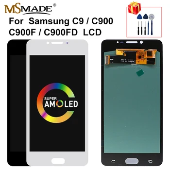 Super AMOLED LCD For Samsung C9 Pro C9000 C9 LCD Display Touch Screen Digitizer Replacement Parts For C9 PRO LCD Screen
Super AMOLED LCD For Samsung C9 Pro C9000 C9 LCD Display Touch Screen Digitizer Replacement Parts For C9 PRO LCD Screen
