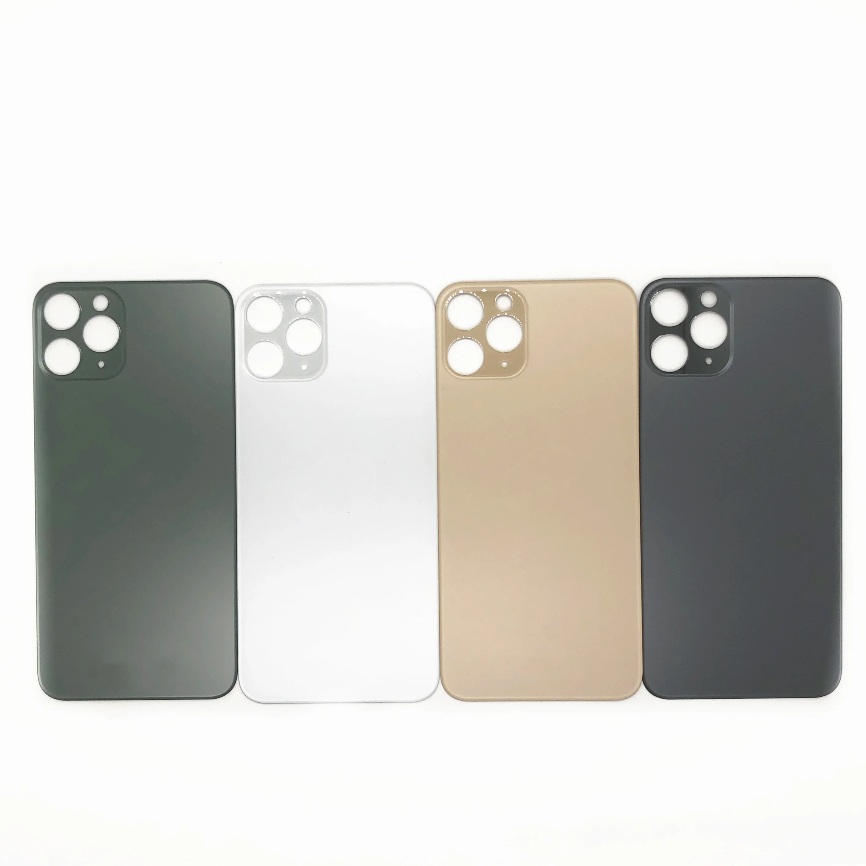 For iphone 11 Pro Back Housing Battery Cover Rear Door Glass Back Glass For iphone11 pro max Back Glass