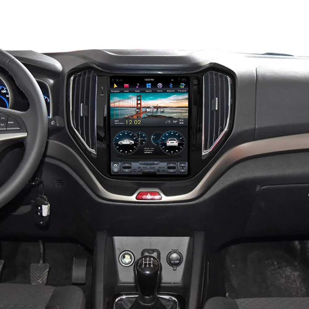 Автомагнитола Tesla с вертикальным экраном 9,0 дюйма, Android 10,4, для changan cx70, GPS-навигационная система playstore
Автомагнитола Tesla с вертикальным экраном 9,0 дюйма, Android 10,4, для changan cx70, GPS-навигационная система playstore