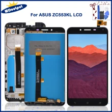 Bloc écran tactile LCD avec châssis, 5.5 pouces, pour Asus Zenfone 3 Max ZC553KL X00DD=
