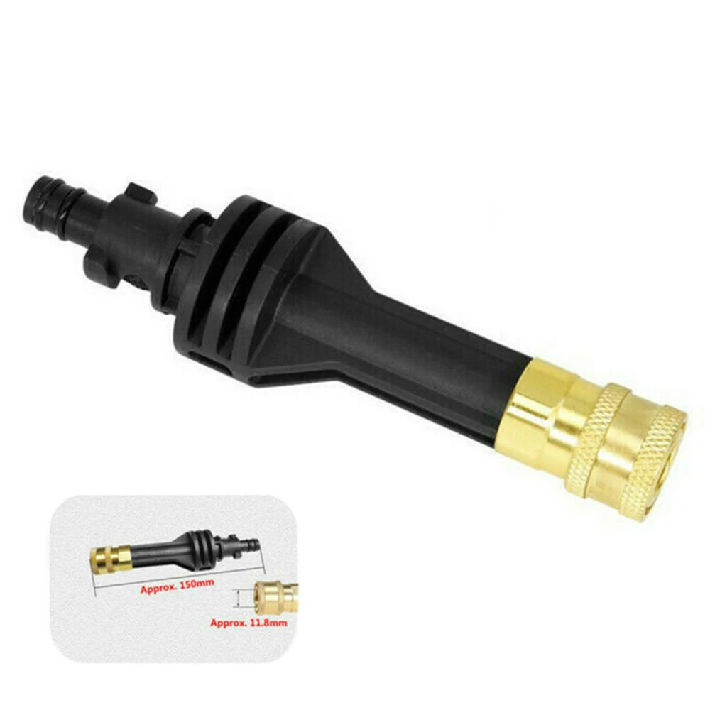 1x пластиковый удлинитель адаптер для WORX Hydroshot WG629E WG630 WG644 Очищающий Инструмент