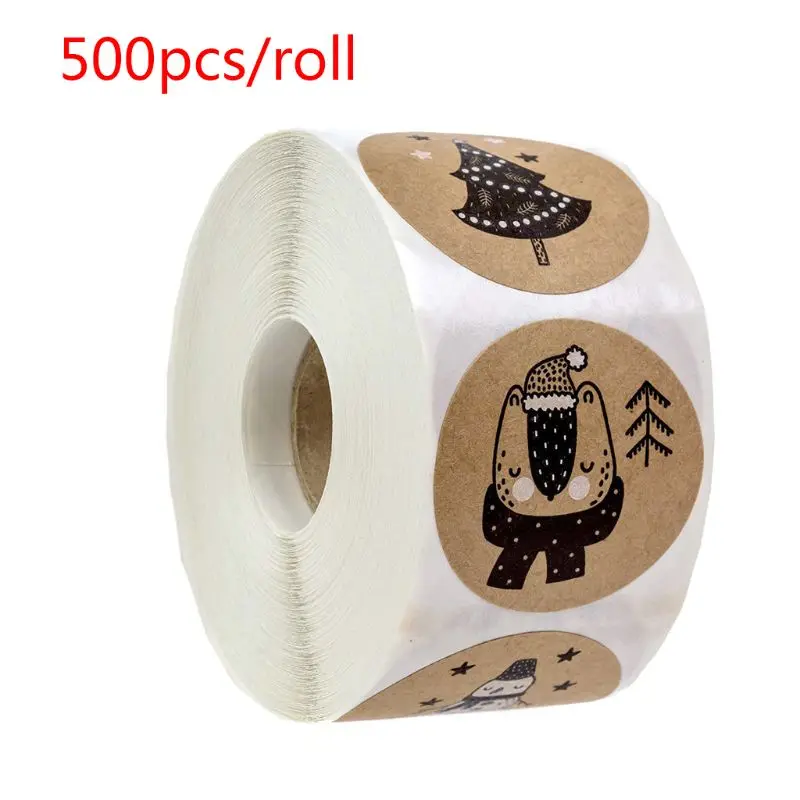 2020 New 500pcs 6 Designs Christmas Seal Stickers DIY Gift Baking Envelope Package Labels
2020 New 500pcs 6 Designs Christmas Seal Stickers DIY Gift Baking Envelope Package Labels