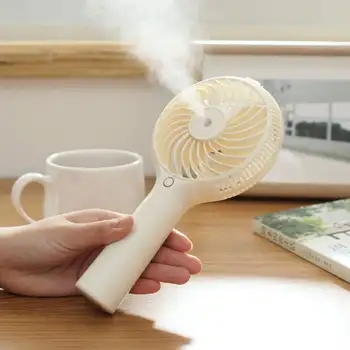 Mini Handhold USB Water Spray Fans Portable 2 in 1 Mist Cooling Humidifier Fan Outdoor Office Desktop Dormitory Summer Cooler
Mini Handhold USB Water Spray Fans Portable 2 in 1 Mist Cooling Humidifier Fan Outdoor Office Desktop Dormitory Summer Cooler