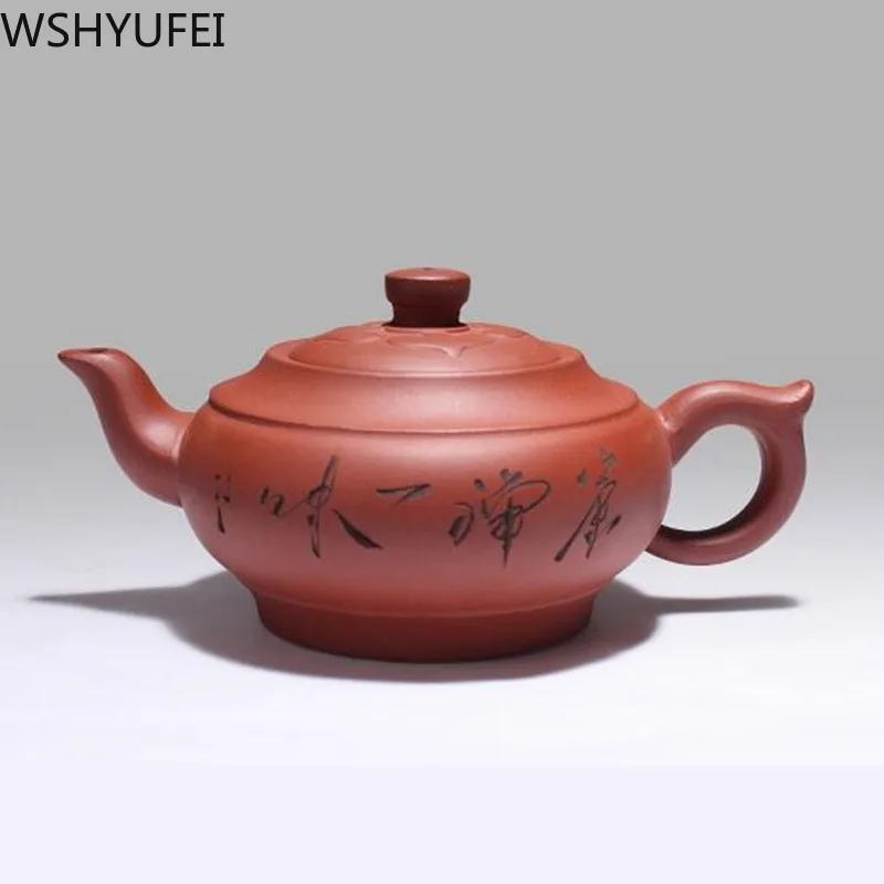 Zisha Yixing Zisha Teapot High capacity Tea Pot Handmade Tea set Tea Set Teapots Ceramic Chinese Ceramic Clay Kettle Gift
Zisha Yixing Zisha Teapot High capacity Tea Pot Handmade Tea set Tea Set Teapots Ceramic Chinese Ceramic Clay Kettle Gift