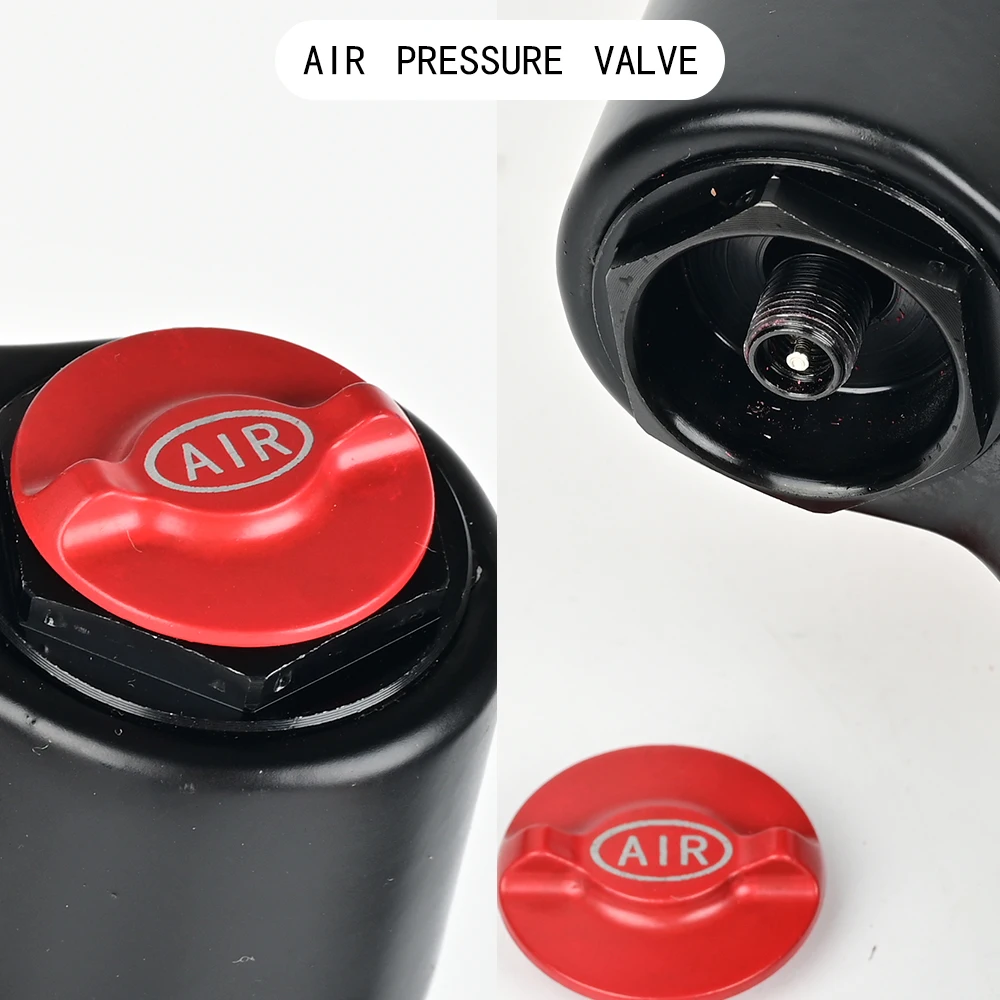 NANLIO Magnesium Alloy MTB Bicycle Supension Fork Air 26/27.5/29er Inch Mountain Bike 32 RL100mm Fork For A Bicycle Accessories NANLIO Magnesium Alloy MTB Bicycle Supension Fork Air 26/27.5/29er Inch Mountain Bike 32 RL100mm Fork For A Bicycle Accessories