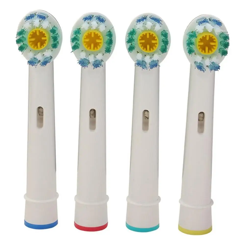 4pcs/Set Universal Electric Toothbrush Heads Suit Replacement Soft-bristled for Oral B For Electric Tooth brushes teeth whiting
4pcs/Set Universal Electric Toothbrush Heads Suit Replacement Soft-bristled for Oral B For Electric Tooth brushes teeth whiting