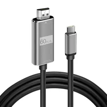 USB-C Type C to HDMI Cable 4K HD TV Converter Adapter For Samsung Huawei Macbook new
USB-C Type C to HDMI Cable 4K HD TV Converter Adapter For Samsung Huawei Macbook new