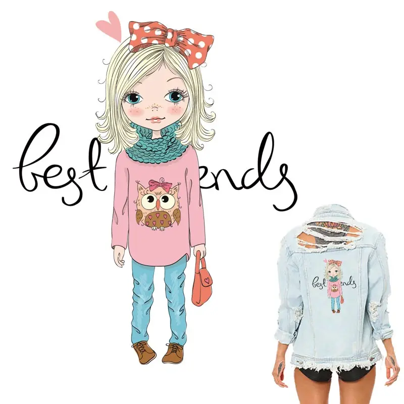 Girl Pattern Iron On Patch Clothes Stickers Jeans Striped Heat Press Appliques Diy Fashion Accessory Sticker Clothes Patch-CQ
Girl Pattern Iron On Patch Clothes Stickers Jeans Striped Heat Press Appliques Diy Fashion Accessory Sticker Clothes Patch-CQ