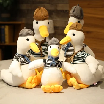 1pc 30-75CM Cute Dressing Duck Plush Toys kawaii Animal Duck Dolls Stuffed Soft Pillow for Children Baby Birthday Gifts 
1pc 30-75CM Cute Dressing Duck Plush Toys kawaii Animal Duck Dolls Stuffed Soft Pillow for Children Baby Birthday Gifts
