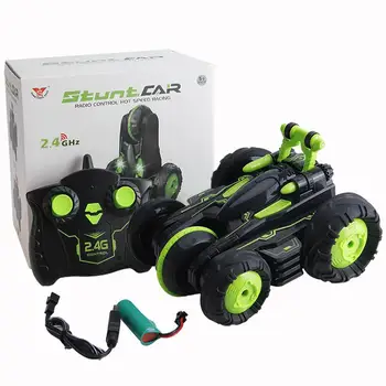 Six-way RC Car Remote Control Four-wheel Rotating Side-row Drift Vehicle Transformation Car Toy for Kids
Six-way RC Car Remote Control Four-wheel Rotating Side-row Drift Vehicle Transformation Car Toy for Kids