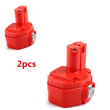 2x 14.4 V 3000MAH 3.0AH BATTERY FOR MAKITA 1420 1422 1433 1434 1435F 193158-3 14.4V Power Tool 3.0AH Ni-MH
2x 14.4 V 3000MAH 3.0AH BATTERY FOR MAKITA 1420 1422 1433 1434 1435F 193158-3 14.4V Power Tool 3.0AH Ni-MH