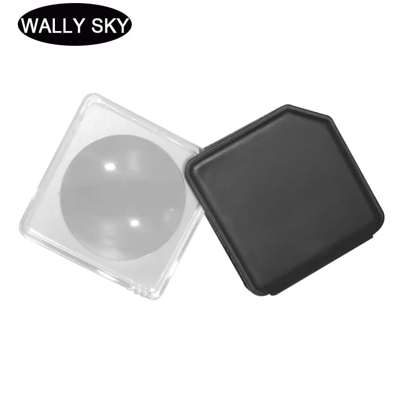 5X Pull-out Handheld Magnifier Pocket Reading Magnifying Glass Foldable Portable Magnifier Acrylic Lens 42mm Home School Office
5X Pull-out Handheld Magnifier Pocket Reading Magnifying Glass Foldable Portable Magnifier Acrylic Lens 42mm Home School Office