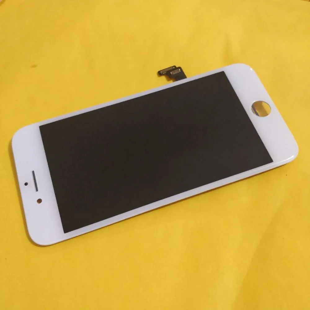Для iPhone 7 ЖК дисплей и сенсорный экран дигитайзер сборка черный белый цвет 4