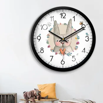Cartoon Animal Wall Clock Cute Kid Room Mute Creative Clock Mechanism Digital Large Vintage Round Modern Klok Home Deocr Bb50wc
Cartoon Animal Wall Clock Cute Kid Room Mute Creative Clock Mechanism Digital Large Vintage Round Modern Klok Home Deocr Bb50wc