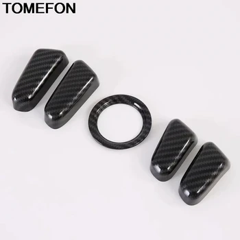 TOMEFON For Hyundai Tucson 2019 2020 Car Seat Adjust Switch Button Knob Cover Trim Molding Interior Accessories ABS Carbon Fiber
TOMEFON For Hyundai Tucson 2019 2020 Car Seat Adjust Switch Button Knob Cover Trim Molding Interior Accessories ABS Carbon Fiber