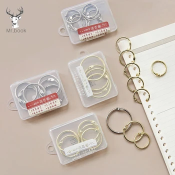 4/6/8Pcs Metal Ring Binder 20-32mm DIY Albums Loose-leaf Book Hoops Opening Office Binding Supplie Photo Album Keychain Rings
4/6/8Pcs Metal Ring Binder 20-32mm DIY Albums Loose-leaf Book Hoops Opening Office Binding Supplie Photo Album Keychain Rings
