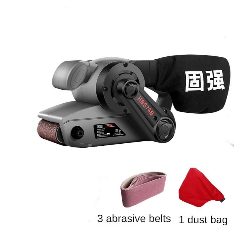 Шлифовальный станок для деревообработки, компактный, для самостоятельной полировки, электроинструмент, портативный шлифовальный станок, новинка ленточная шлифовальная машина по металлу 
Шлифовальный станок для деревообработки, компактный, для самостоятельной полировки, электроинструмент, портативный шлифовальный станок, новинка ленточная шлифовальная машина по металлу
