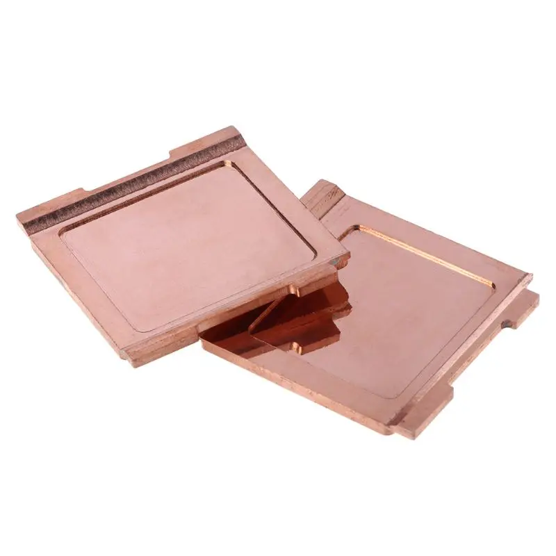 DIY Replaced CPU Pure Copper Cover Port Interface Cooling Copper Cover Protectors CPU Cap Opener Protector
DIY Replaced CPU Pure Copper Cover Port Interface Cooling Copper Cover Protectors CPU Cap Opener Protector
