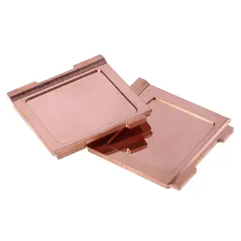 DIY Replaced CPU Pure Copper Cover Port Interface Cooling Copper Cover Protectors CPU Cap Opener Protector
DIY Replaced CPU Pure Copper Cover Port Interface Cooling Copper Cover Protectors CPU Cap Opener Protector