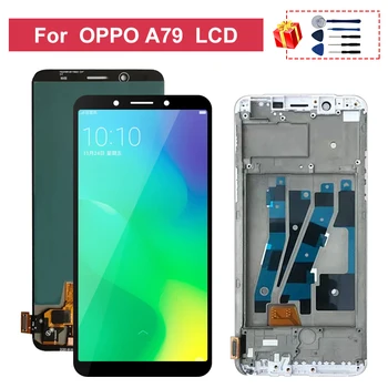 6.0" Super AMOLED For OPPO A79 LCD Touch Screen Digitizer Display 100% Tested For OPPO A79 Display Replacement Assembly Parts
6.0" Super AMOLED For OPPO A79 LCD Touch Screen Digitizer Display 100% Tested For OPPO A79 Display Replacement Assembly Parts