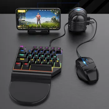 Mobile Phone Keyboard And Mouse Converter Automatic Pressure Grab Box Tablet Adapter Holder Stand Auxiliary Peripheral For PUBG
Mobile Phone Keyboard And Mouse Converter Automatic Pressure Grab Box Tablet Adapter Holder Stand Auxiliary Peripheral For PUBG