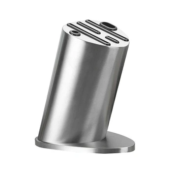 Knife Block Knives Holder Organizer Storage Block Premium Stainless Steel Knife Rest Shelf Kitchen Tools Accessories
Knife Block Knives Holder Organizer Storage Block Premium Stainless Steel Knife Rest Shelf Kitchen Tools Accessories