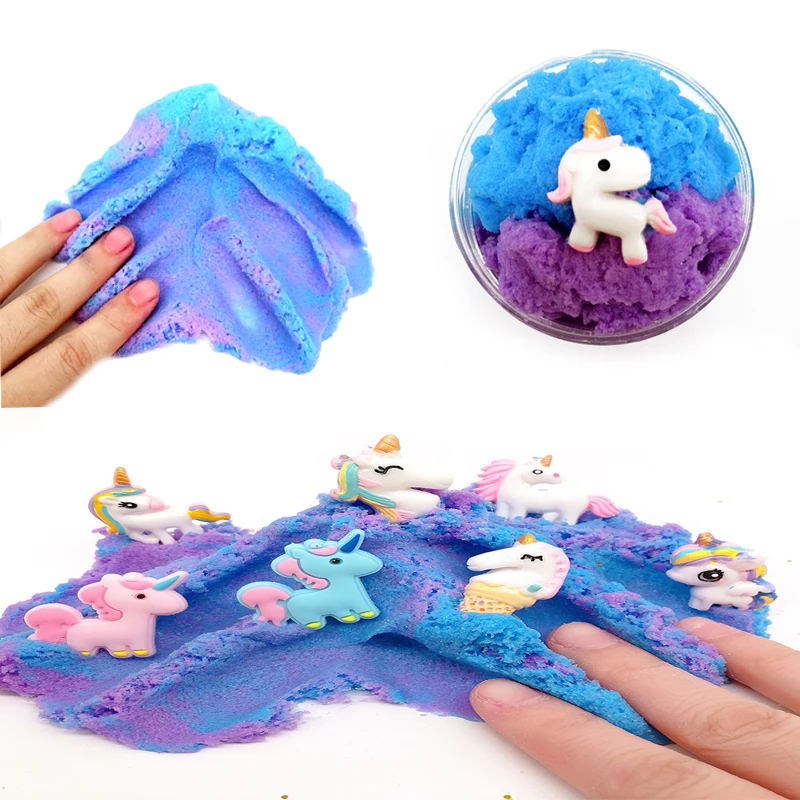60ML Unicorn Fluffy Blue Purple Slime Cloud Slime Modeling Clay Rainbow Toy For Kids New slime Toy Polyme Color Slime
60ML Unicorn Fluffy Blue Purple Slime Cloud Slime Modeling Clay Rainbow Toy For Kids New slime Toy Polyme Color Slime