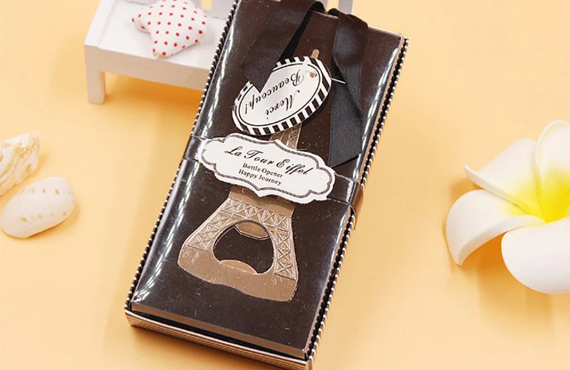 50 pcs/lot Creative novelty home party items Eiffel Tower bottle opener wedding favors gift for boy
50 pcs/lot Creative novelty home party items Eiffel Tower bottle opener wedding favors gift for boy