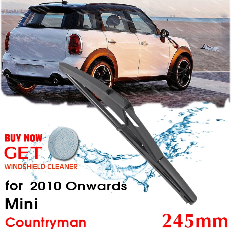 Car Wiper blade Rear Back Window Windscreen Windshield Wipers For Mini Countryman Hatchback 245mm 2010 Onwards Auto Accessories
Car Wiper blade Rear Back Window Windscreen Windshield Wipers For Mini Countryman Hatchback 245mm 2010 Onwards Auto Accessories