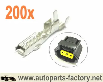 longyue 200pcs Terminals for Alternator Plug and Coolant Temperature Sensor Connector
longyue 200pcs Terminals for Alternator Plug and Coolant Temperature Sensor Connector