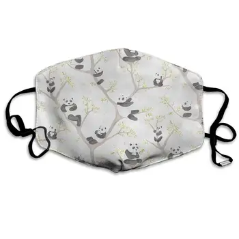 Mouth Mask for Daily Dress Up, Lovely Panda On Tree Anti-dust Mouth-Muffle, Washable Reusable Holiday Half Face Masks for Mens
Mouth Mask for Daily Dress Up, Lovely Panda On Tree Anti-dust Mouth-Muffle, Washable Reusable Holiday Half Face Masks for Mens