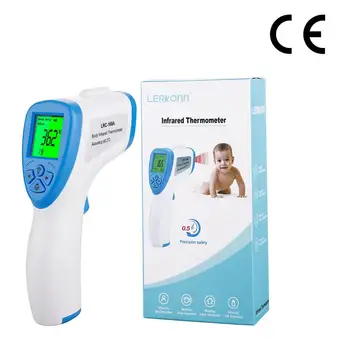Non Contact Infrared Thermometer Body Temperature Fever Digital Measure Tool Big Screen backlight Forehead Thermometer testa
Non Contact Infrared Thermometer Body Temperature Fever Digital Measure Tool Big Screen backlight Forehead Thermometer testa